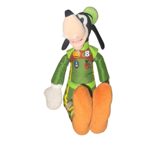 Disney Junior Mickey And The Roadster Racers Goofy Plush 10 Inch-Used - Picture 6 of 6